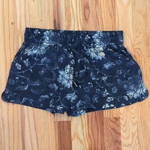 Pam & Gela silk shorts